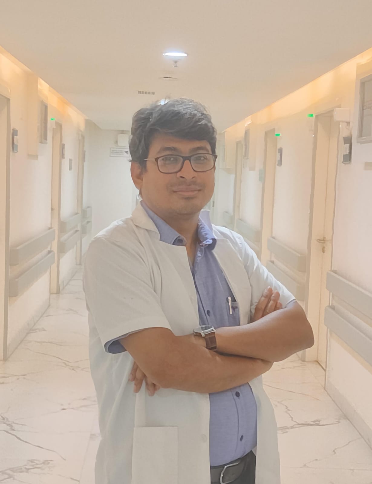 Dr. Sujoy Basak - Ruby Hospital